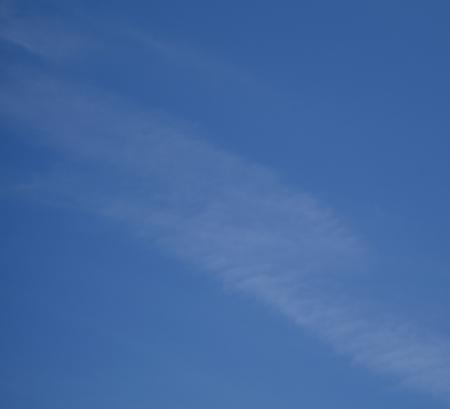 Le ciel d'aujourd'hui