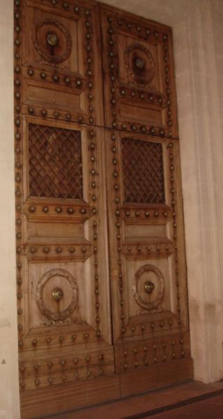 J'aime cette porte