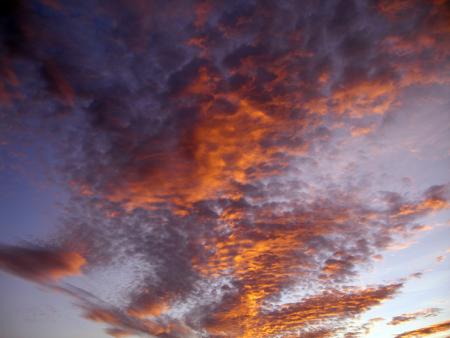 Encore un ciel de rêve...  vite là, vite loin...le vent me l'a chipé !