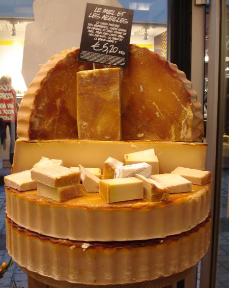 Vous pensez que c'est du fromage ? Vraiment ?
